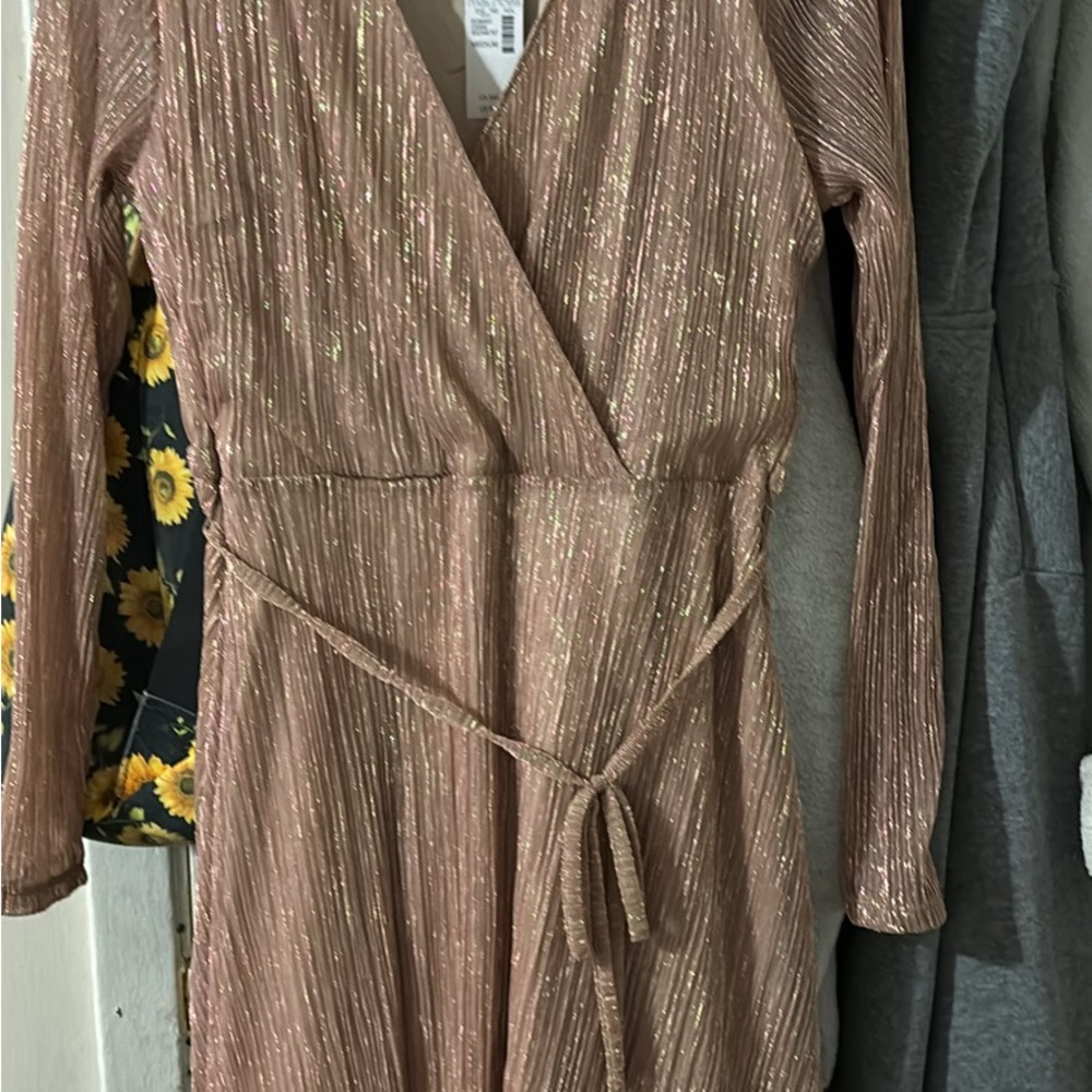 Maurice’s Rose Gold Dress